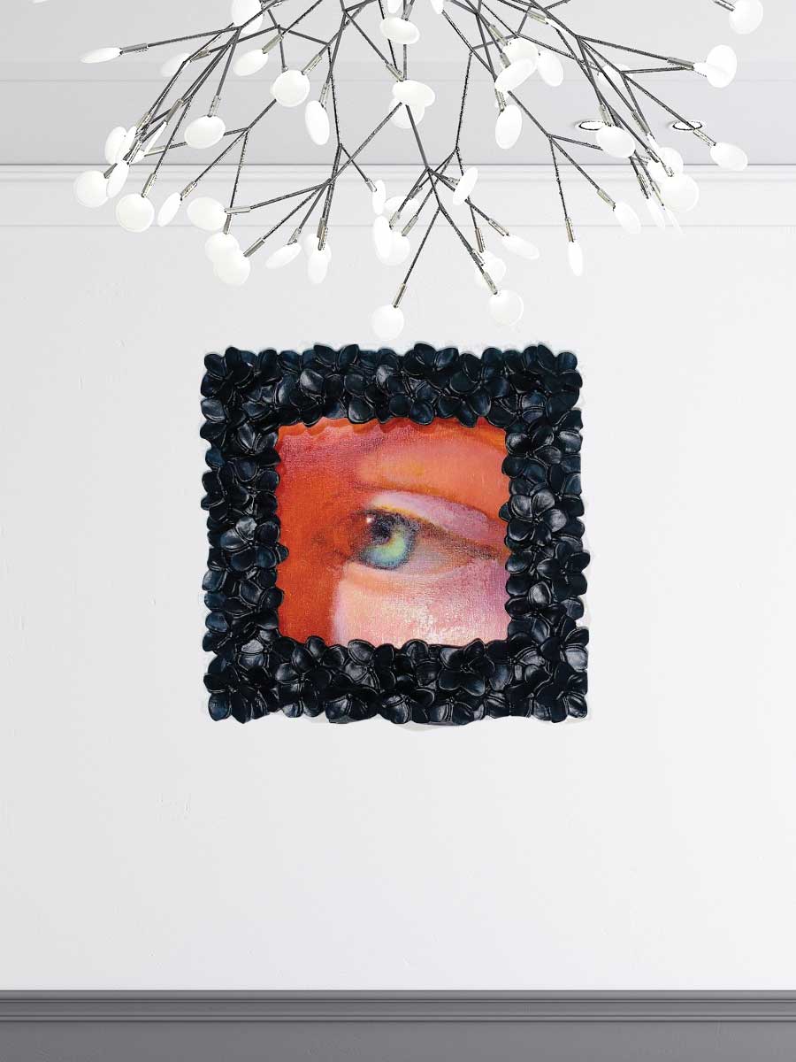 #14. Eye Medium: Acrylic on Canvas | Price: $200