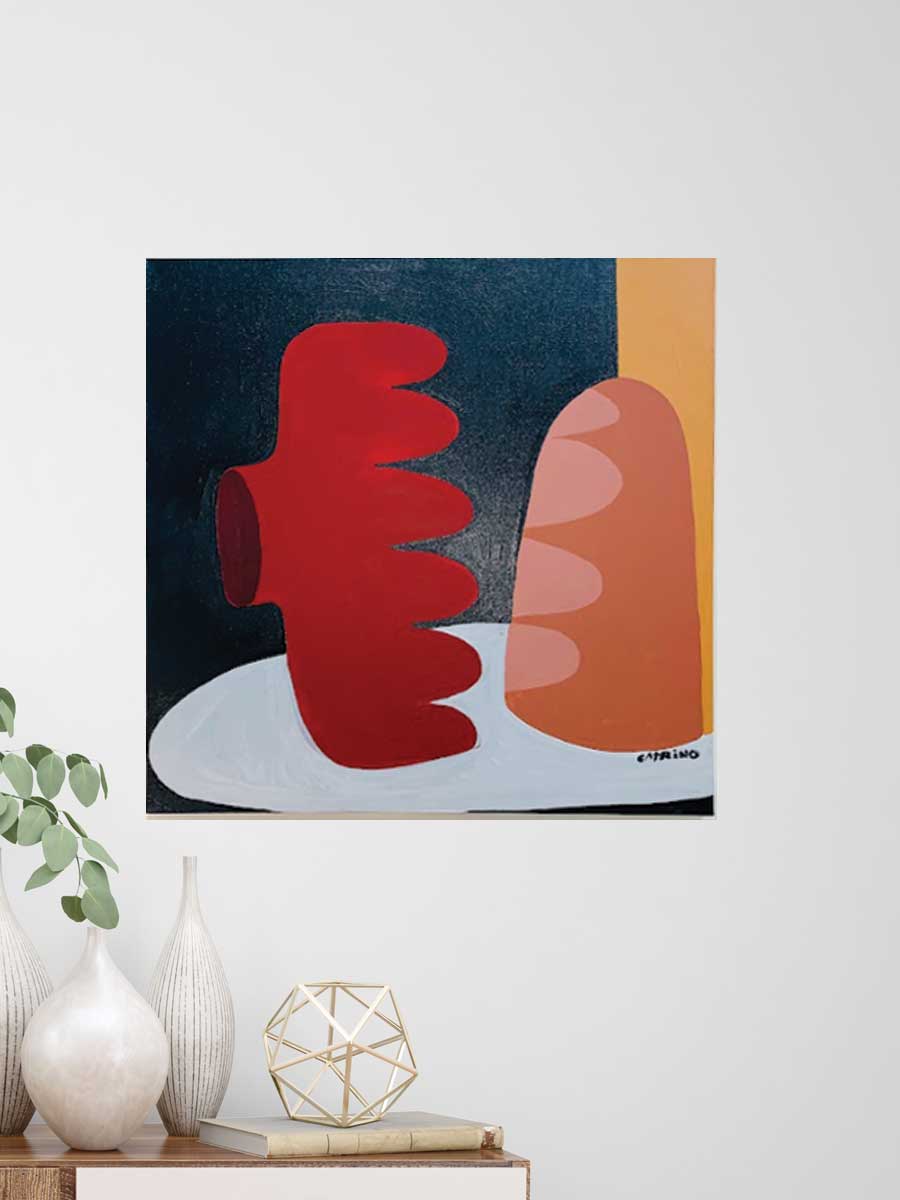 #1. Monday Medium: Acrylic -  Price: $300